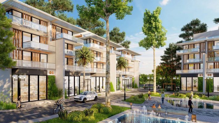 mặt bằng ecopark ninh bình