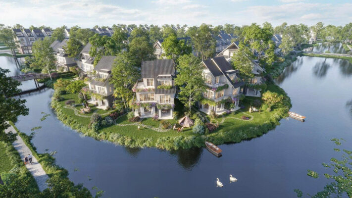 biệt thự đảo ecopark ninh bình