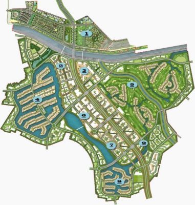 Giá Ecopark Ninh Bình so với đất thổ cư cùng khu vực