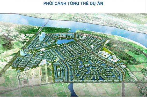 Mức độ hoàn thiện hạ tầng giao thông nội khu Ecopark Ninh Bình