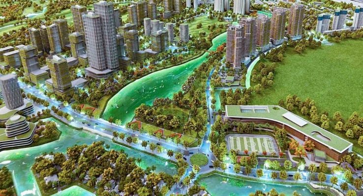Giá Ecopark Ninh Bình có bị ảnh hưởng bởi nguồn cung đất nền xung quanh?