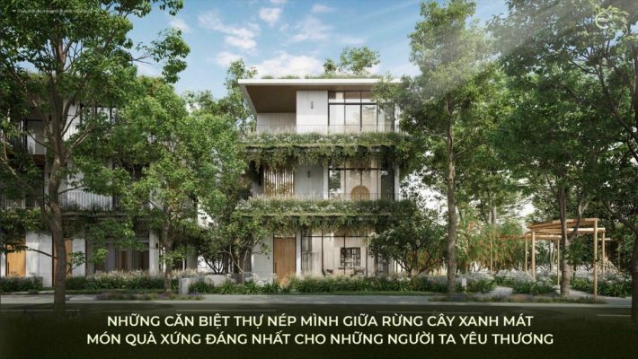 biệt thự đơn lập dự án ecopark ninh bình