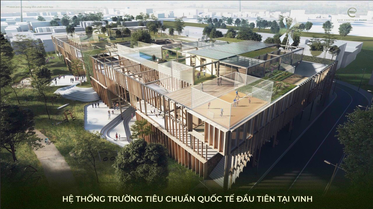Trường học chuẩn quốc tế