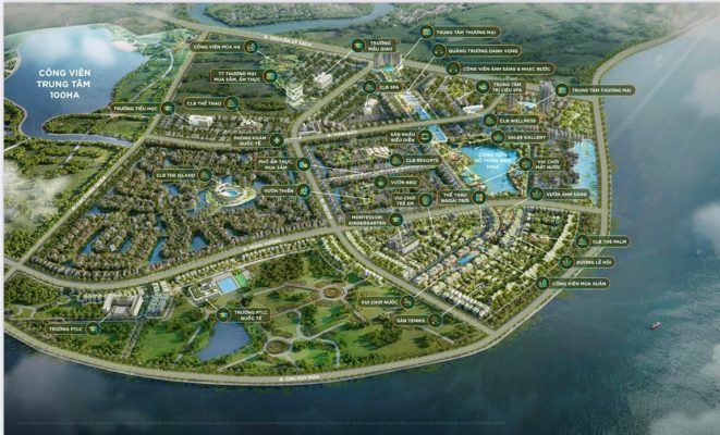 Mua Ecopark Ninh Bình có cần lưu ý gì về hướng